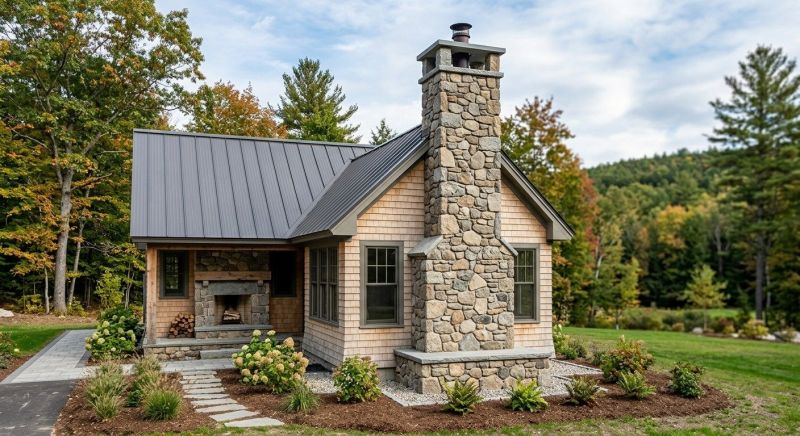 Stone Chimney Installation in Pasco County, FL