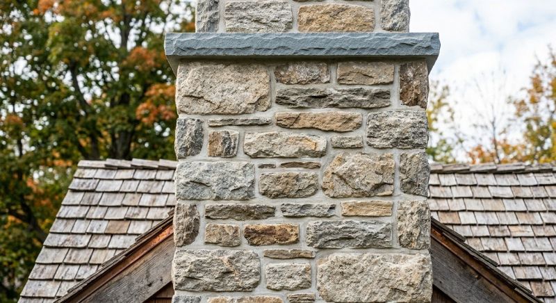 Stone Chimney Installation in Spring Hill, FL