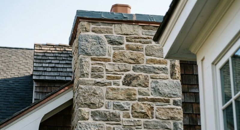 Stone Chimney Installation in Webster, FL