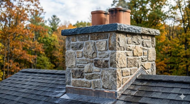 Stone Chimney Installation in Zephyrhills, FL