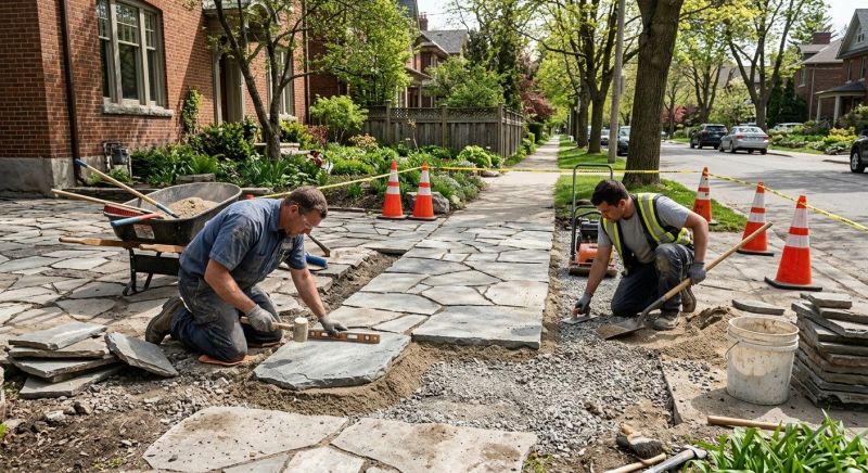 Stone Driveway Repair in Hernando County, FL