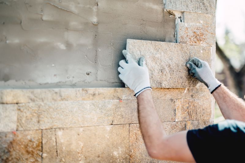 Stone Masonry Installation in Webster, FL