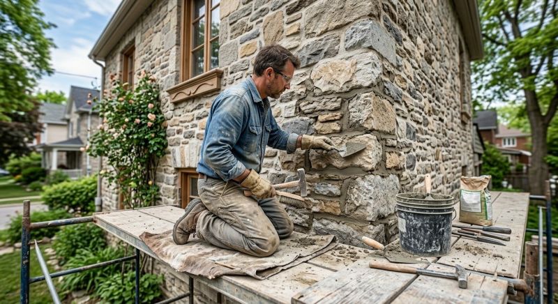 Stone Masonry Repair in Brooksville, FL