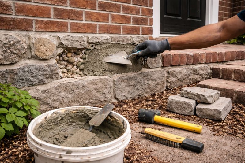 Stone Masonry Repair in Brooksville, FL