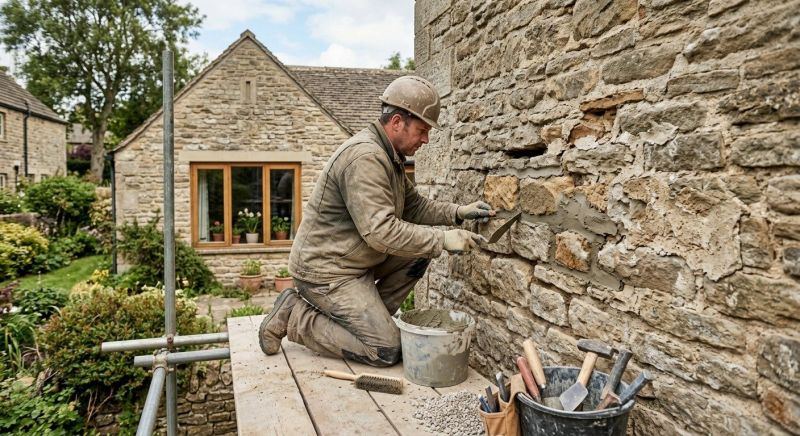 Stone Masonry Repair in Floral City, FL