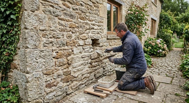 Stone Masonry Repair in Homosassa, FL