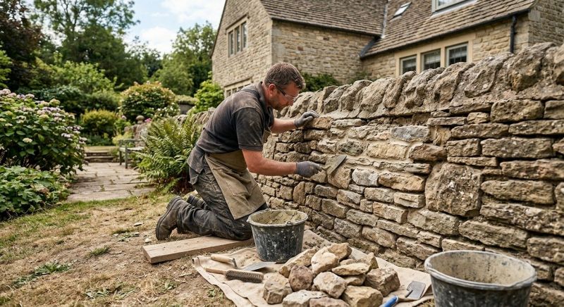 Stone Masonry Repair in Inverness, FL