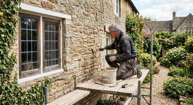Stone Masonry Repair in Wesley Chapel, FL
