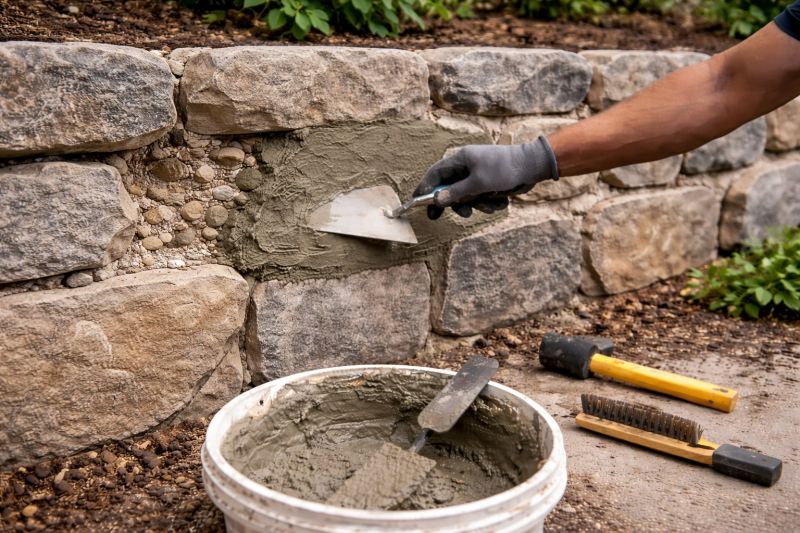 Stone Masonry Repair in Zephyrhills, FL