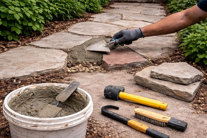 Stone Masonry Repair in Zephyrhills, FL