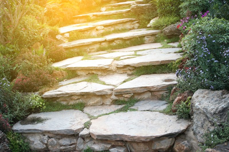 Stone Walkway Repair in Hernando County, FL