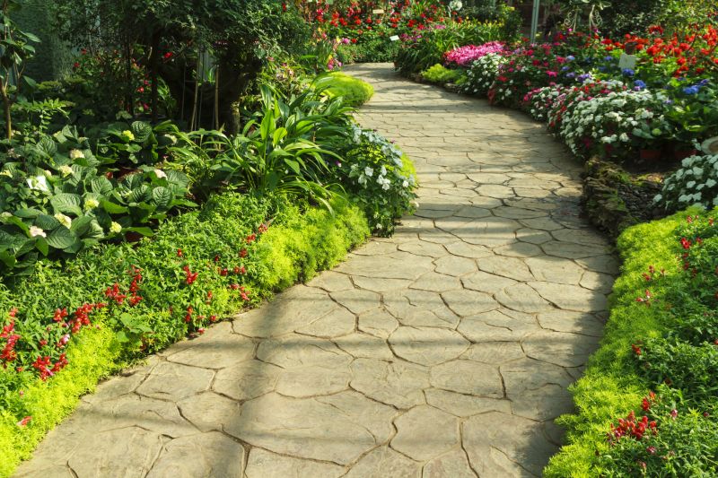Stone Walkway Repair in Hernando County, FL