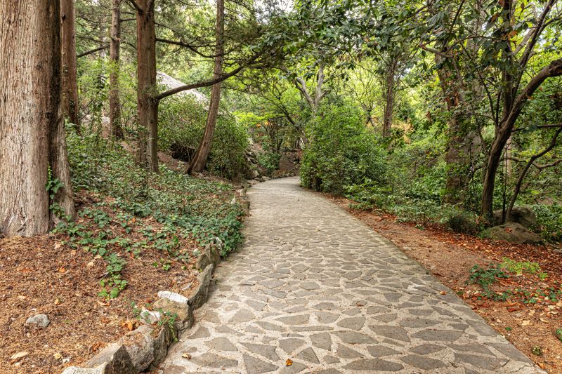 Stone Walkway Repair in Hernando County, FL