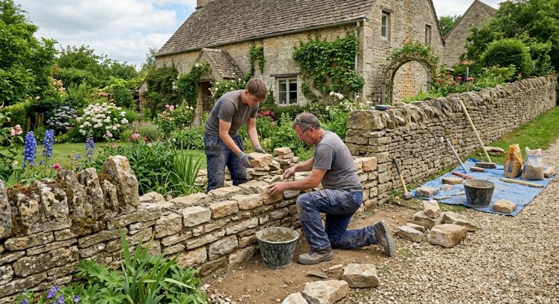 Stone Wall Repair in Brooksville, FL