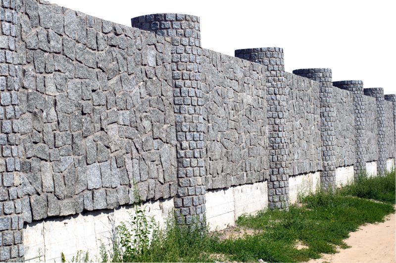 Stone Wall Repair in Inverness, FL