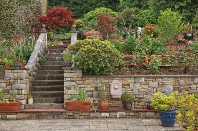 Stone Wall Repair in Lecanto, FL