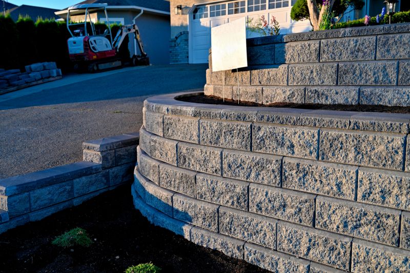 Stone Wall Repair in Webster, FL
