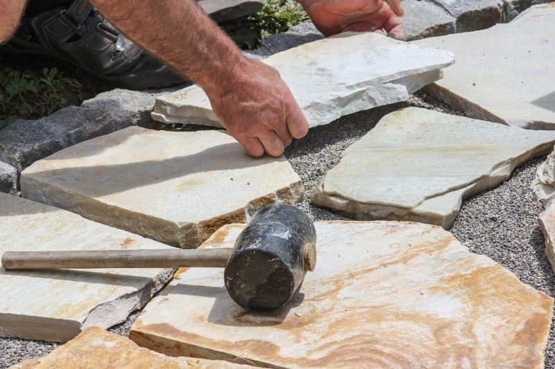 Stonework Installation in Pasco County, FL