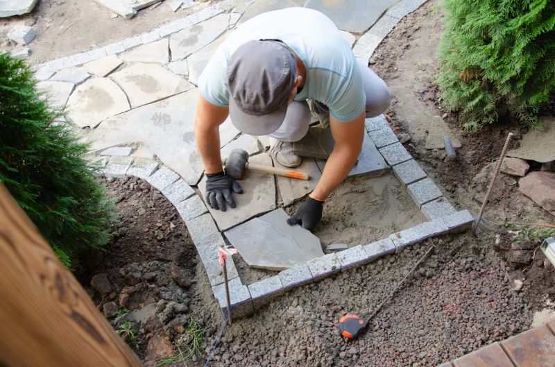 Stonework Installation in Pasco County, FL