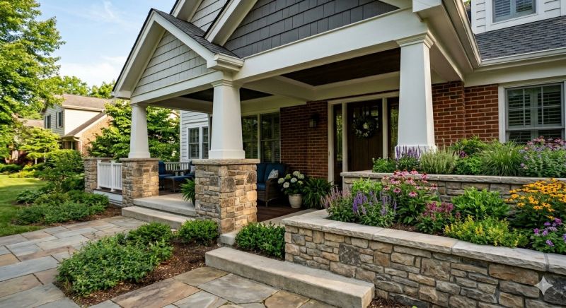 Stonework Installation in Pasco County, FL