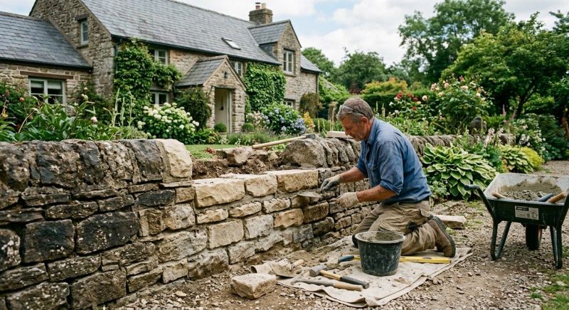 Stonework Repair in Dade City, FL