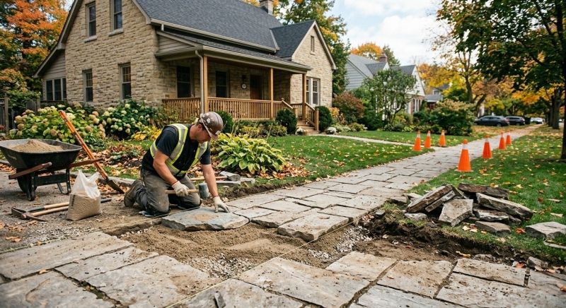 Stonework Repair in Land O Lakes, FL