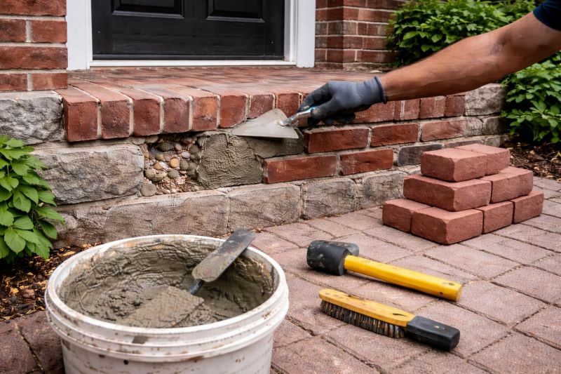 Stonework Repair in Lecanto, FL