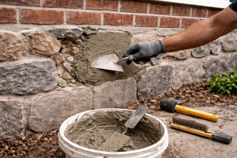 Stonework Repair in Hernando County, FL