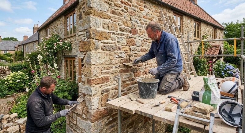 Stonework Repair in Spring Hill, FL